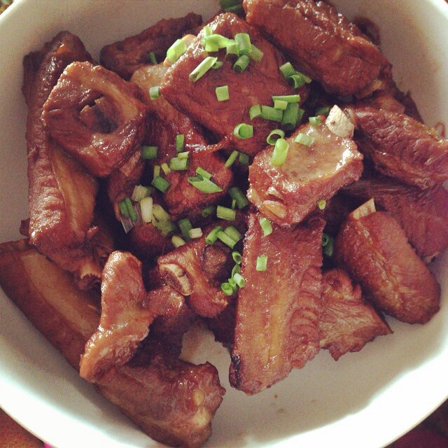 懒人版糖醋排骨