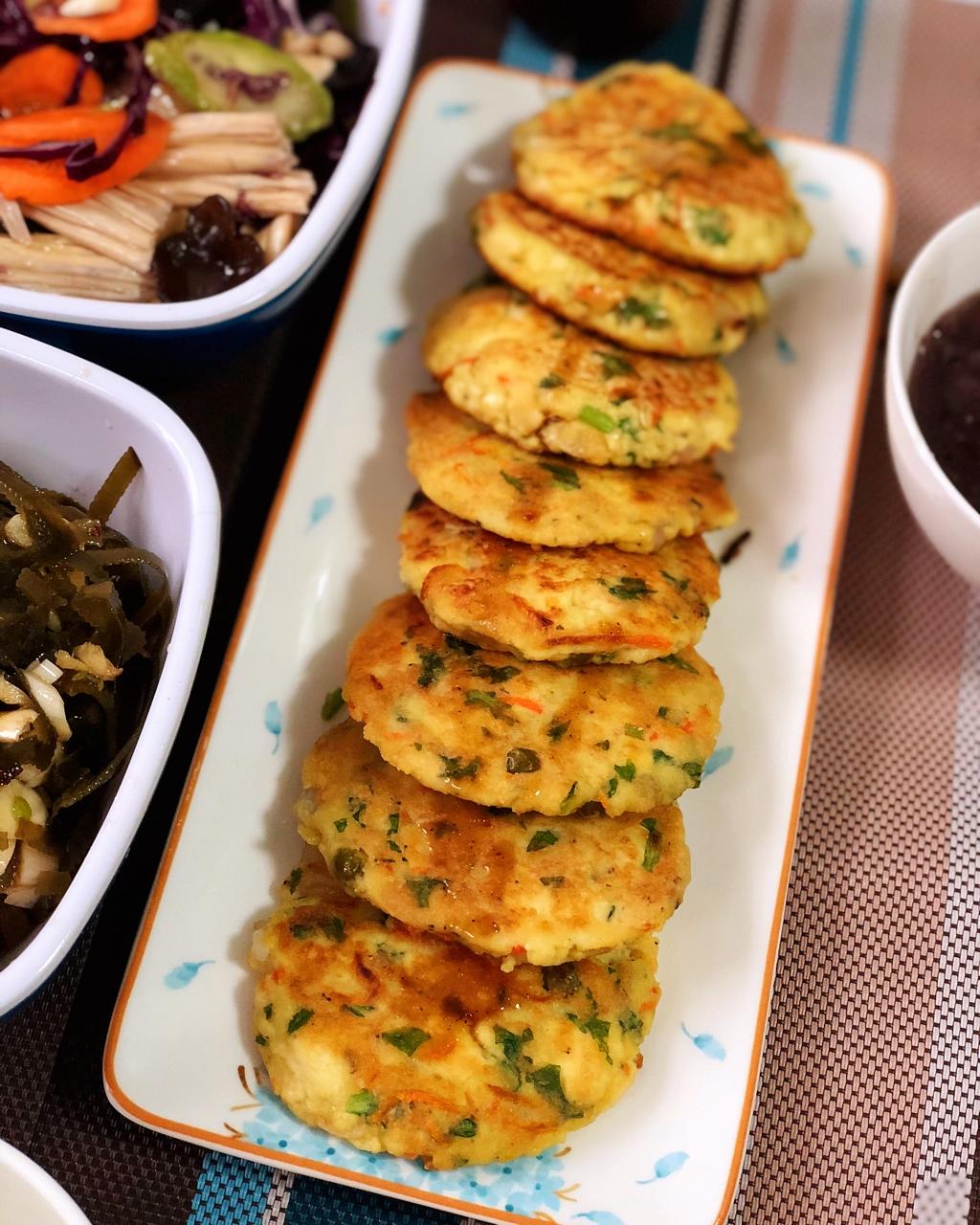 豆腐饼