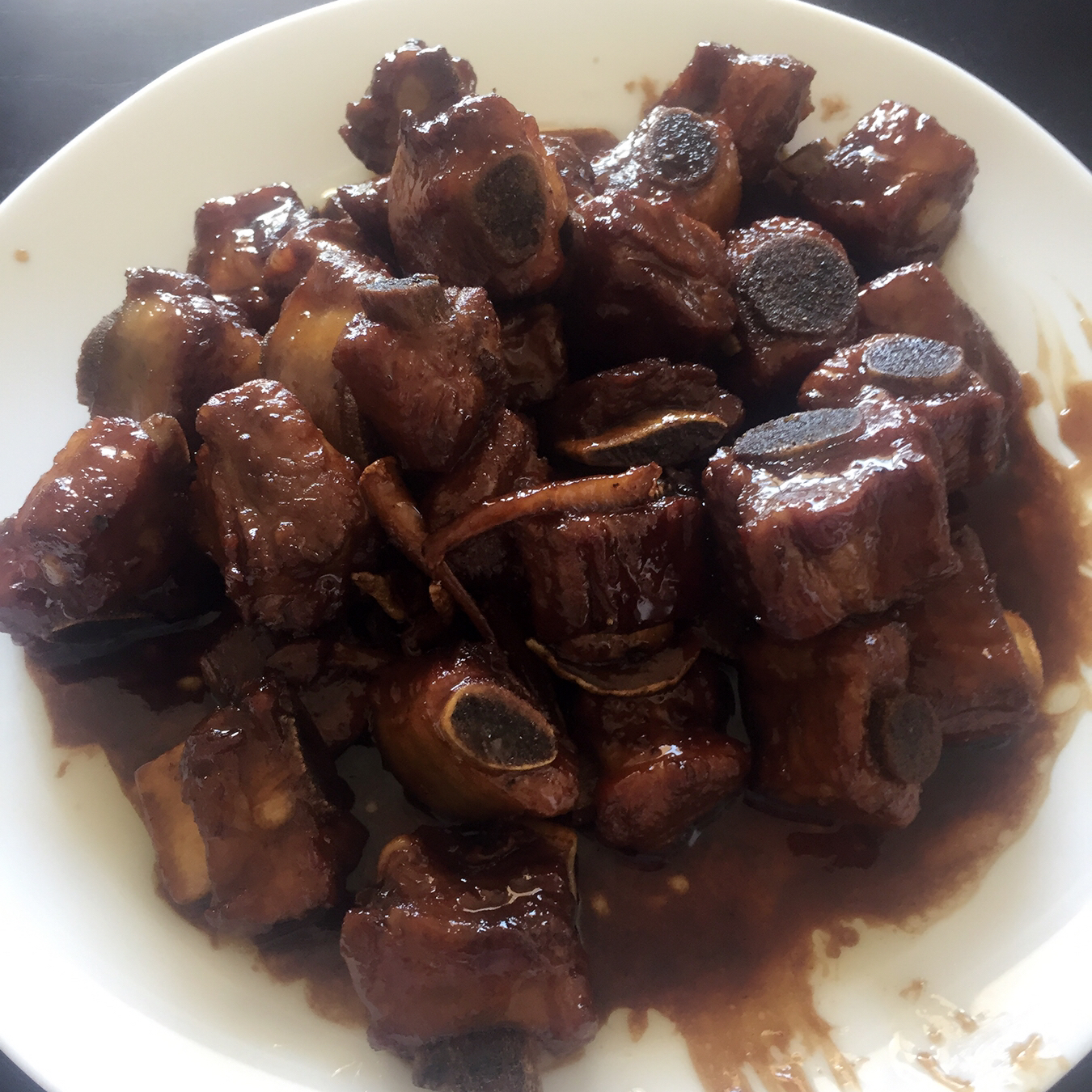 懒人版糖醋排骨