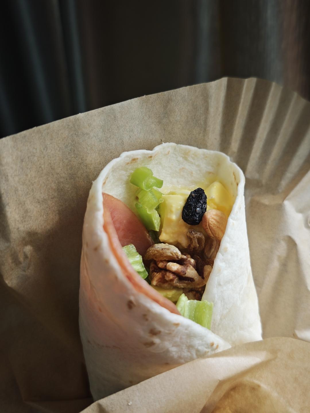 低脂快手麦西恩卷饼