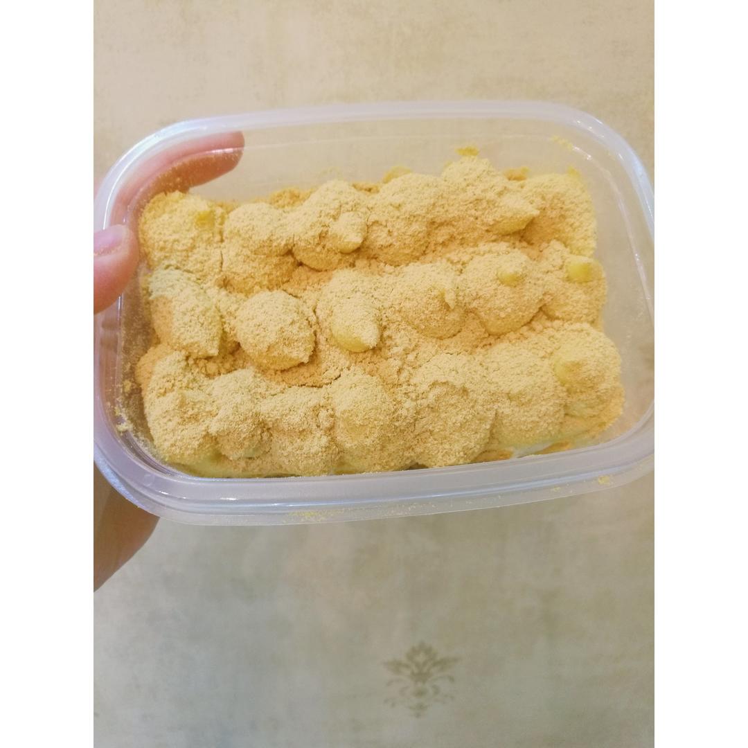 日式豆乳盒子蛋糕