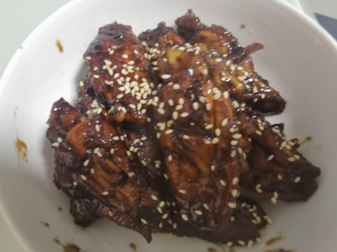 可乐鸡翅