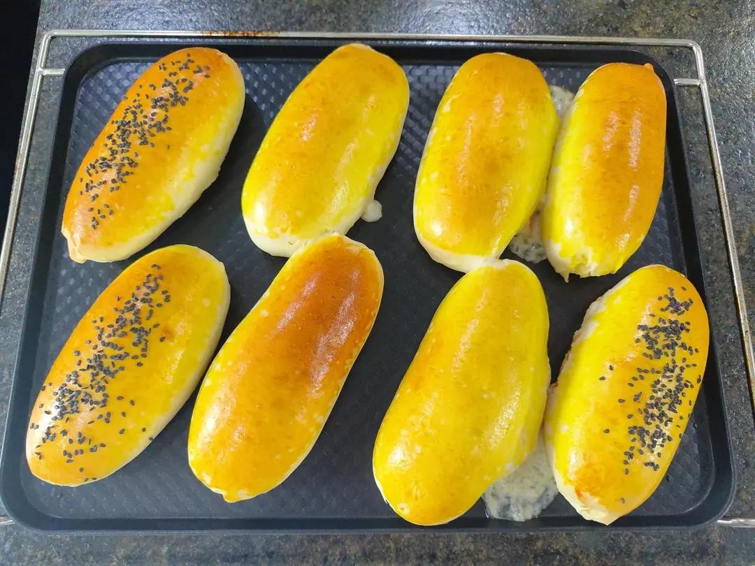 肉松沙拉酱面包（65度汤种）