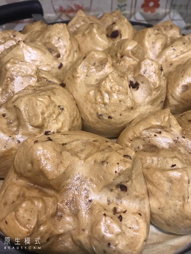 红糖红枣开花馒头（一次性发酵）