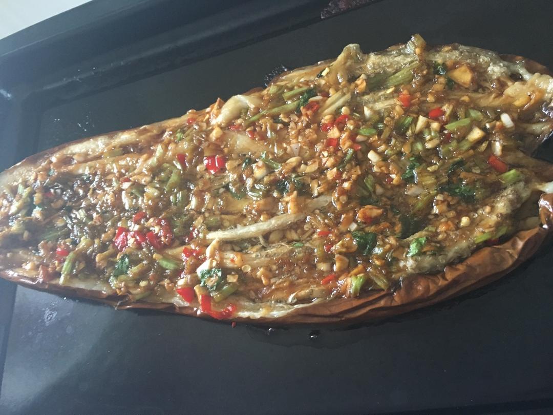 烤茄子（烤箱版）