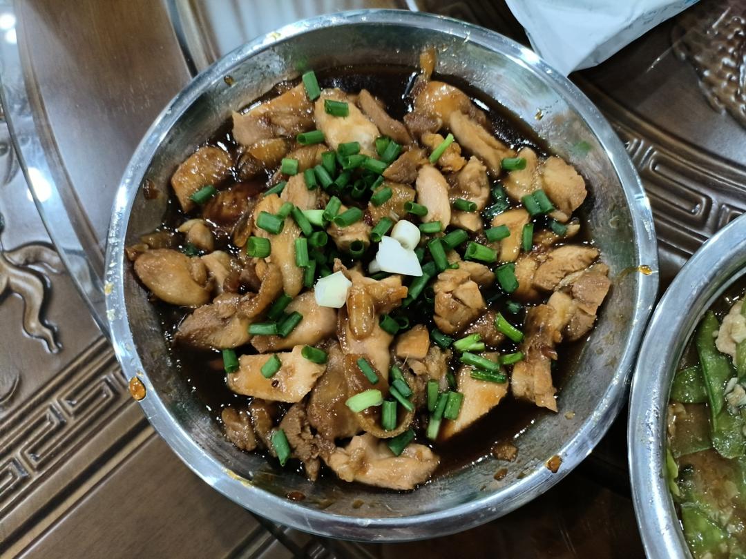 蜜汁鸡腿～