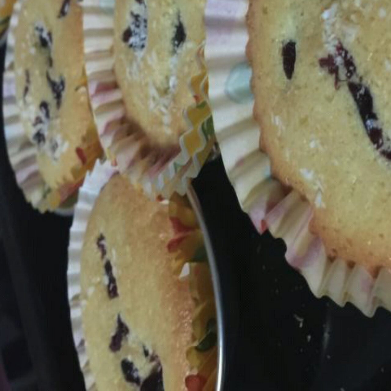 不会回缩的纸杯蛋糕--海氏烤箱定制