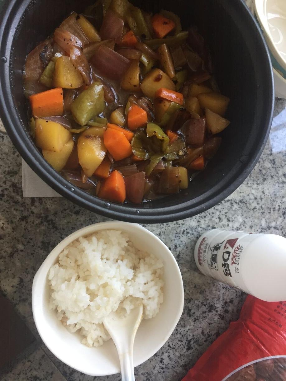 下饭菜(炒土豆块)