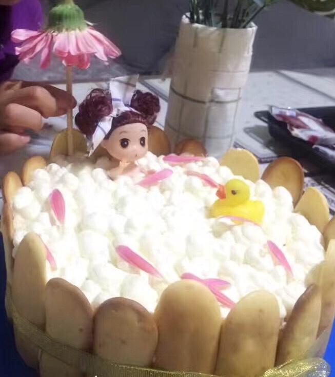 泡泡浴芭比