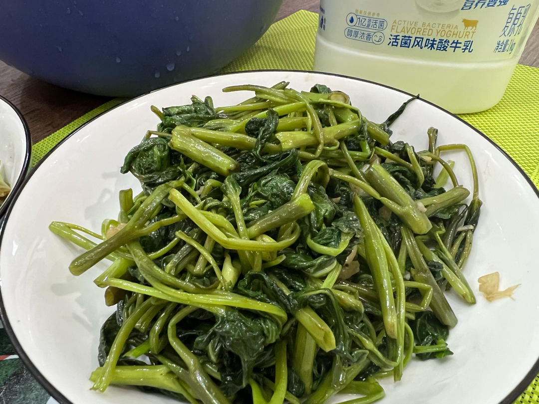 蒜蓉空心菜