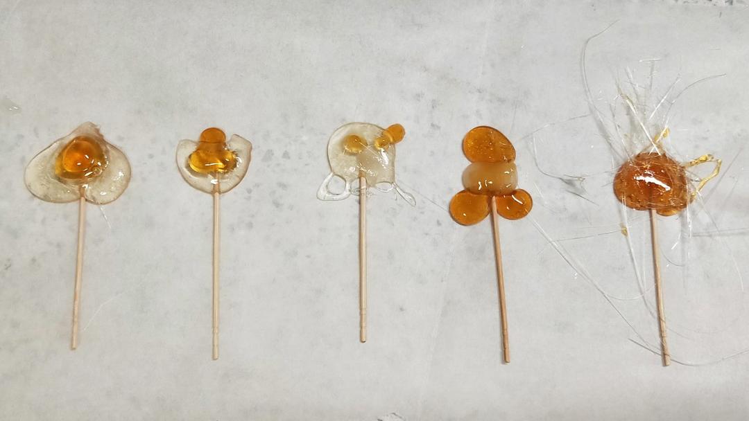 最简单的棒棒糖的做法