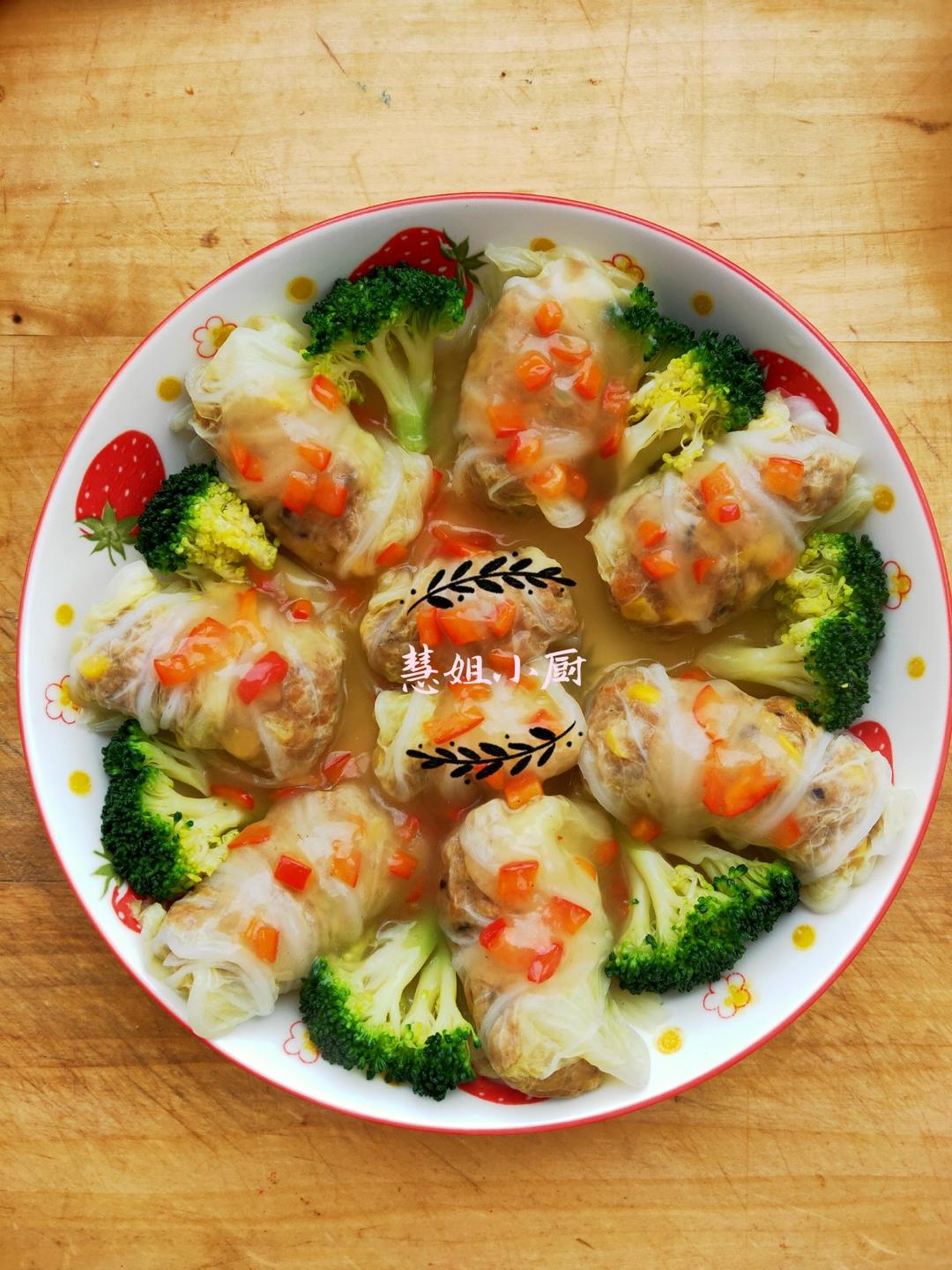 翡翠白菜卷