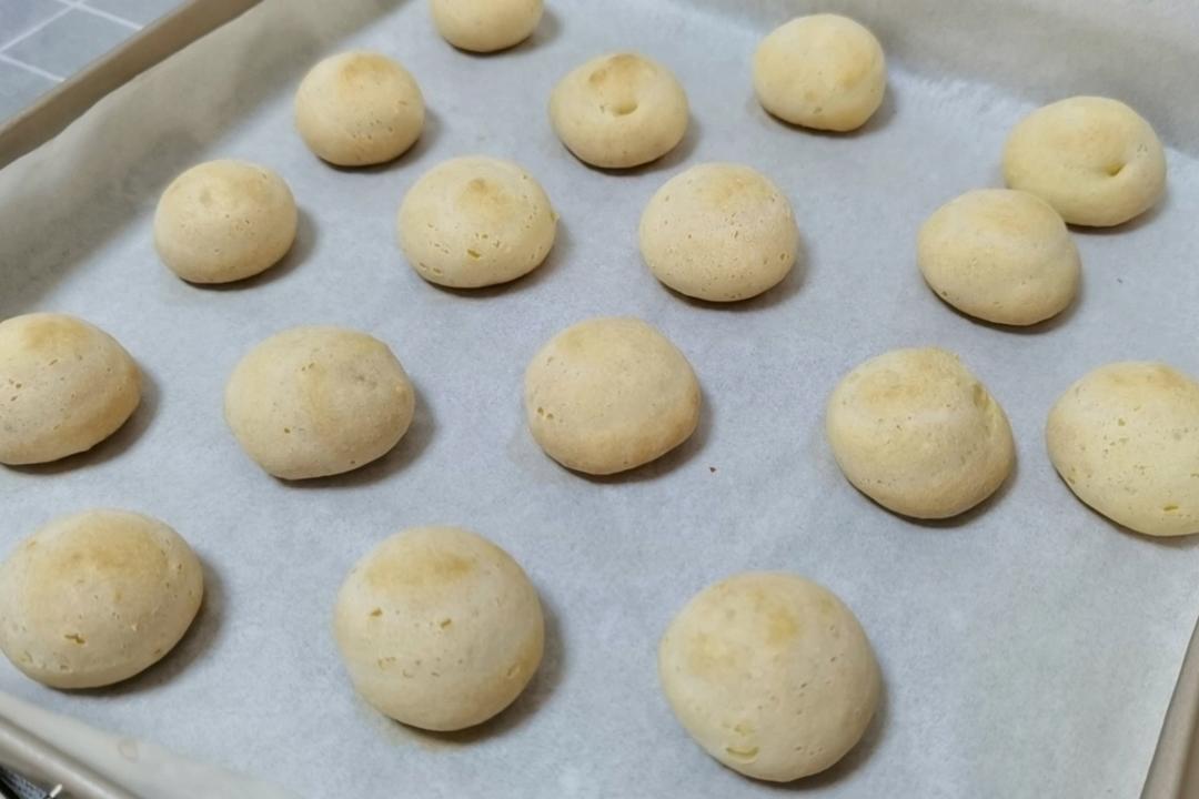 拒绝预拌粉的麻薯面包