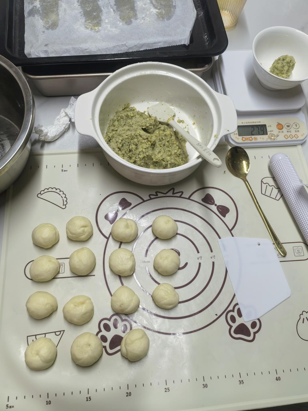 超简单零失败绿豆糕👩🏻‍🍳