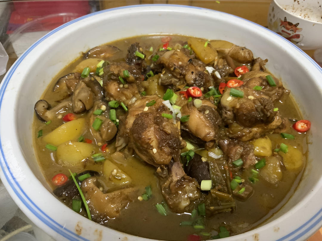 简单又好吃的黄焖鸡