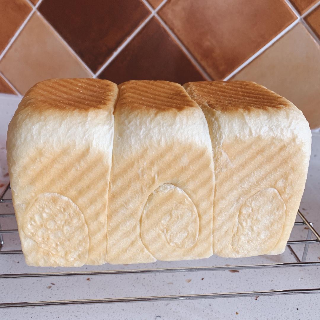 教科书级：专业平顶白吐司