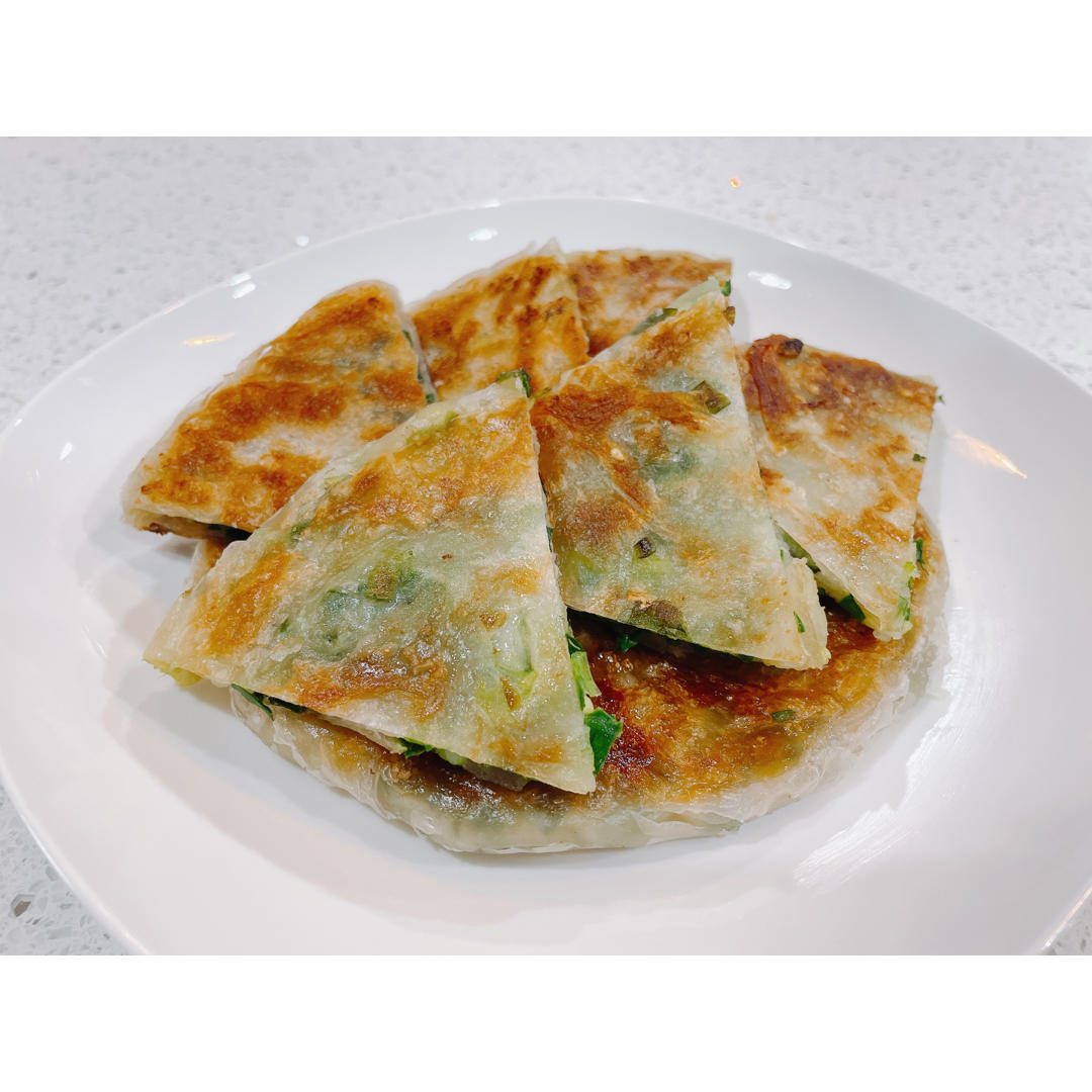 手抓饼素馅饼