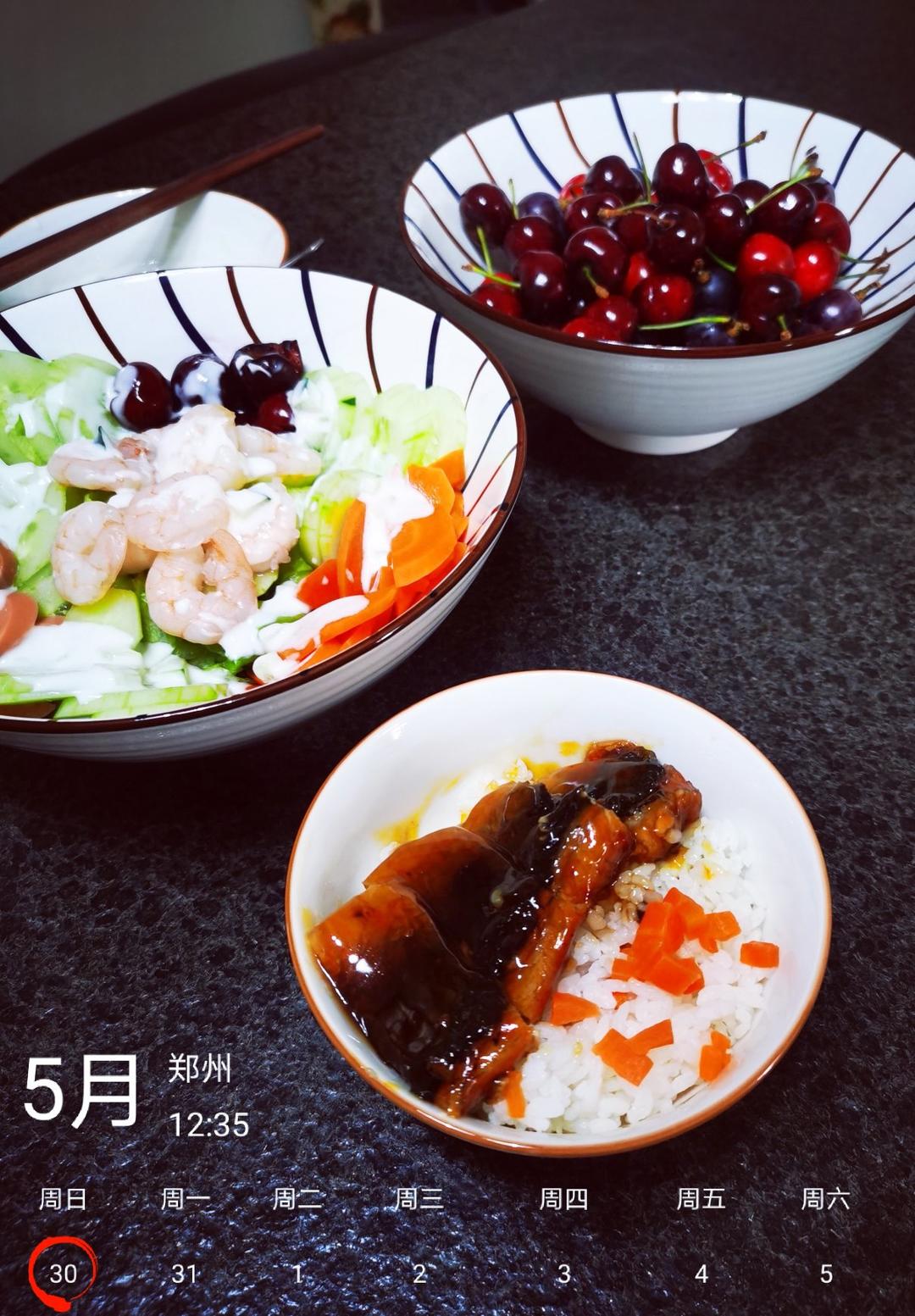 超简单西兰花鳗鱼饭零失败