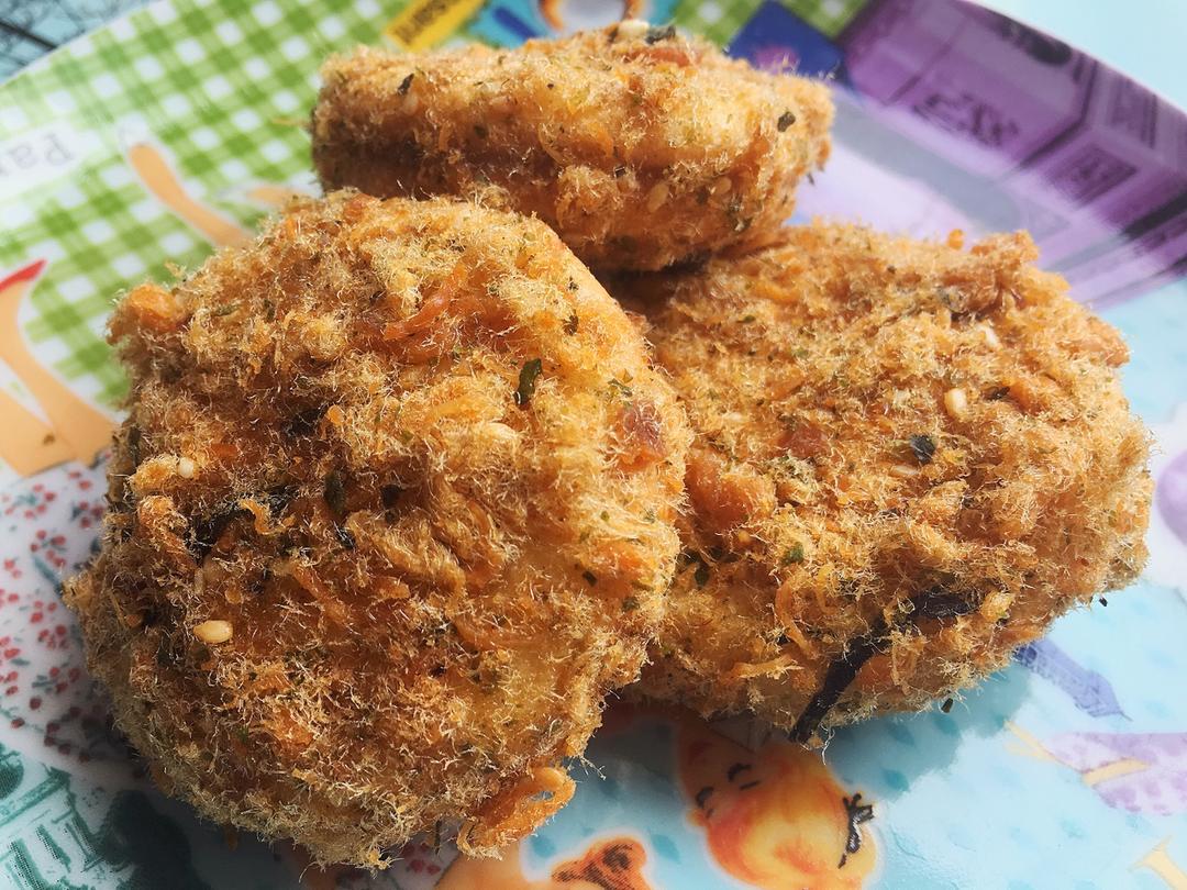 海苔肉松蛋糕