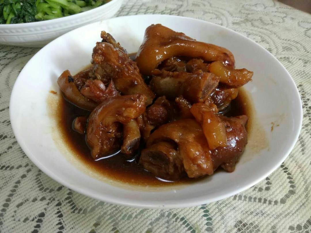 【电饭煲猪蹄】
