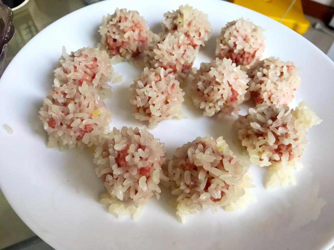 珍珠圆子