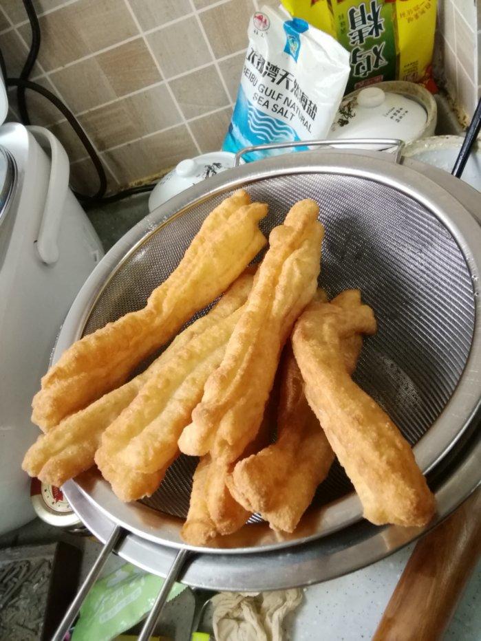 自制健康油条
