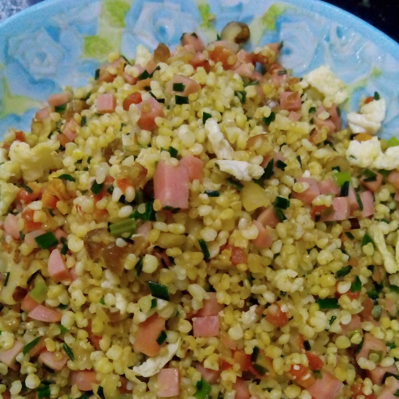 小米蛋炒饭