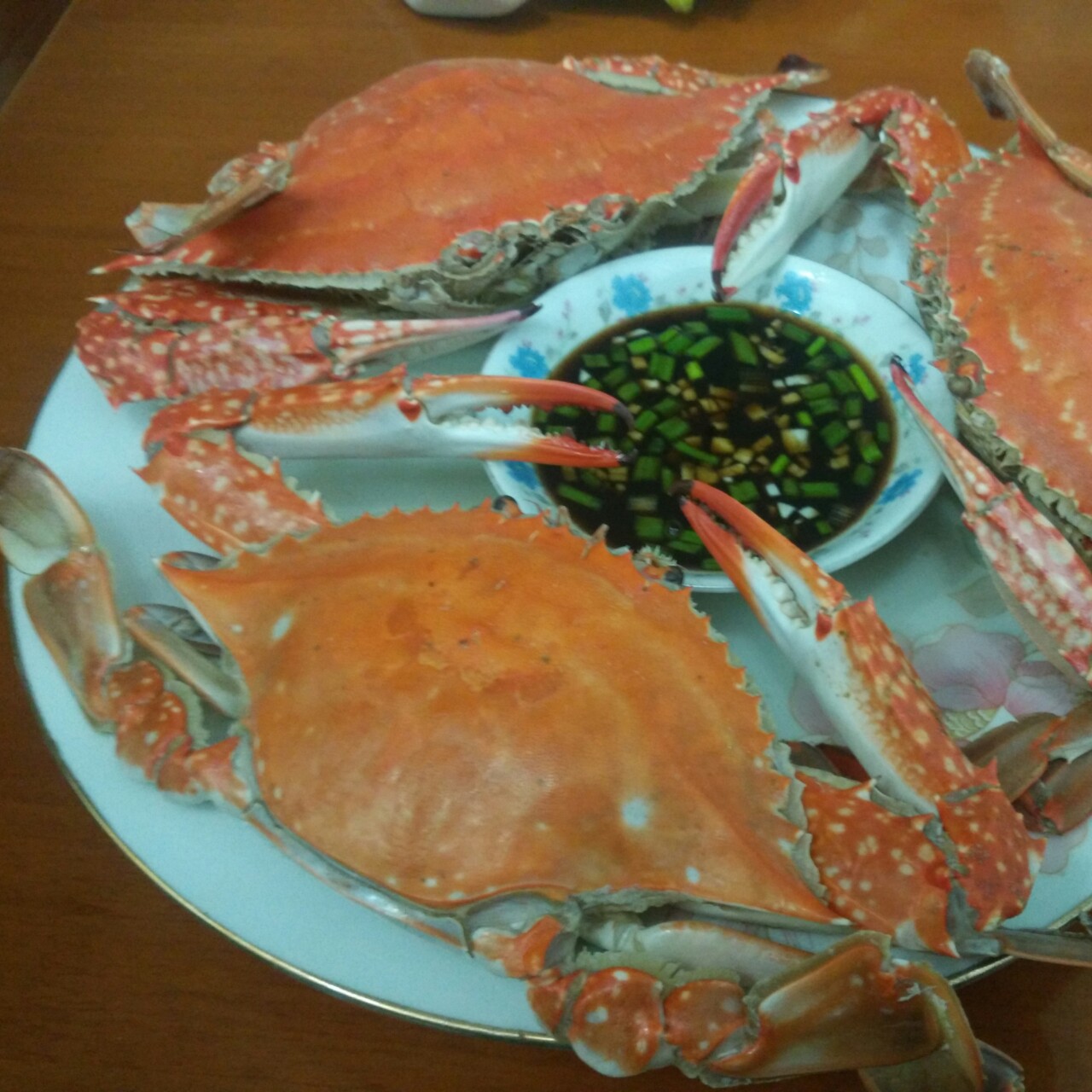 清蒸大闸蟹