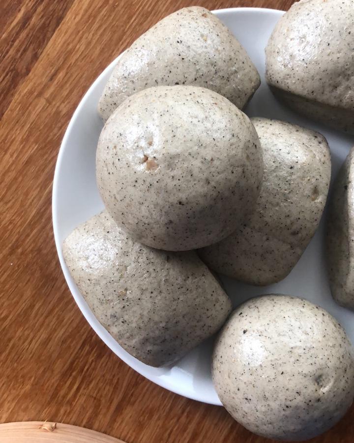 一发黑芝麻馒头，补钙佳选！
