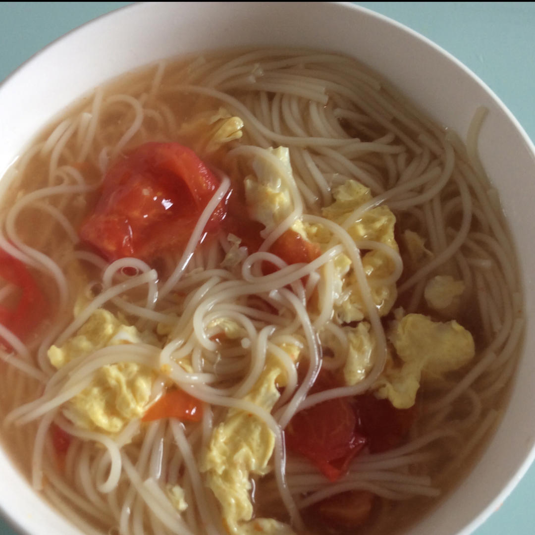 西红柿鸡蛋面