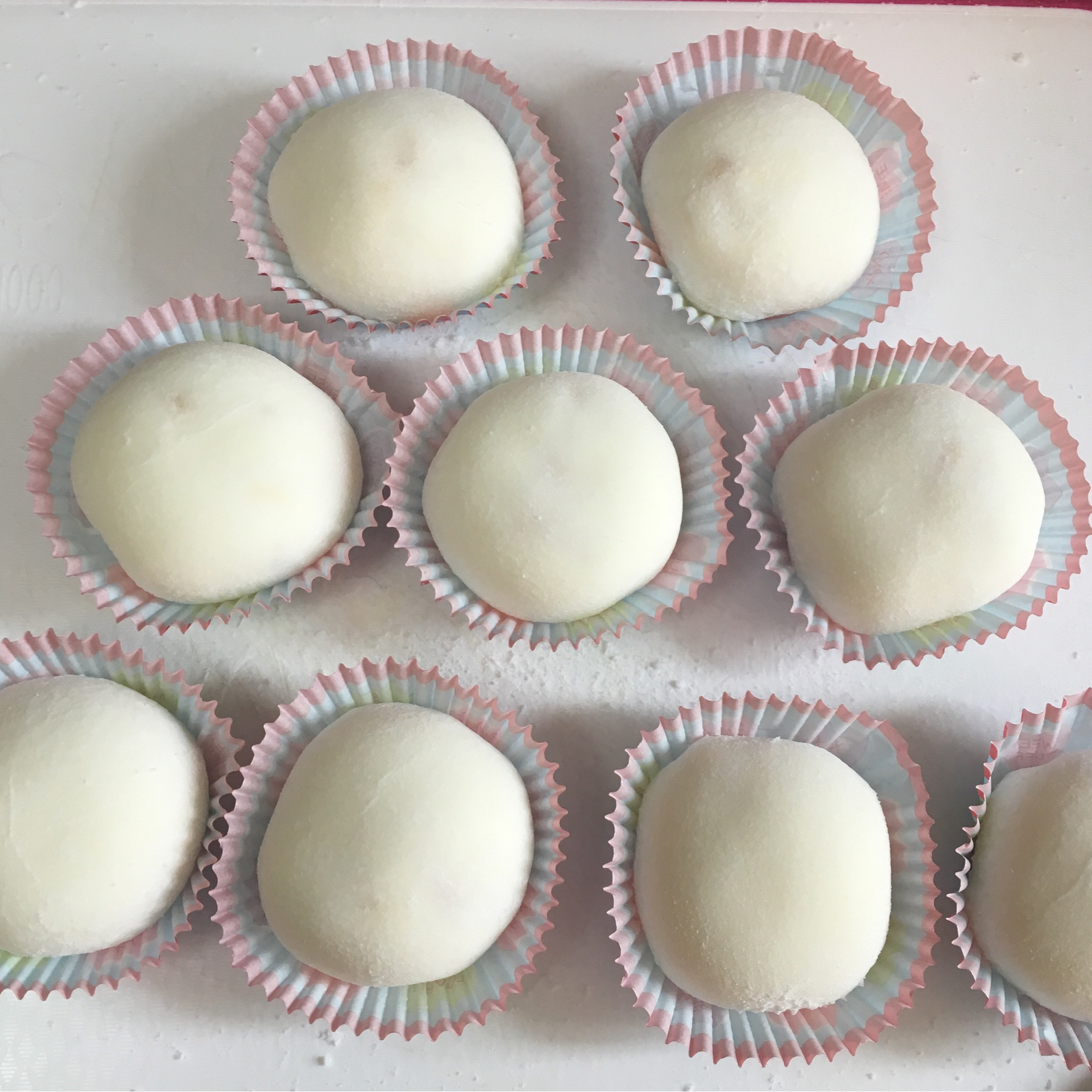 《Tinrry下午茶》教你做雪媚娘大福