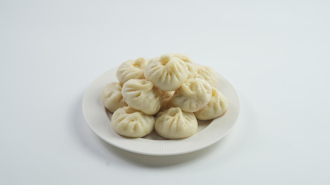 自制美味老面小笼包，配方简单鲜香多汁