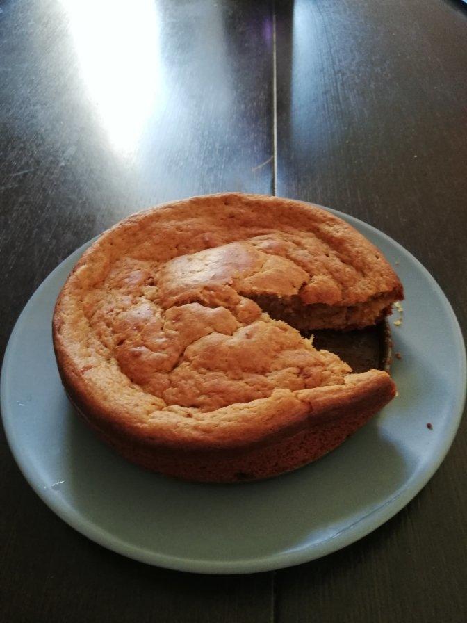 简单香蕉蛋糕