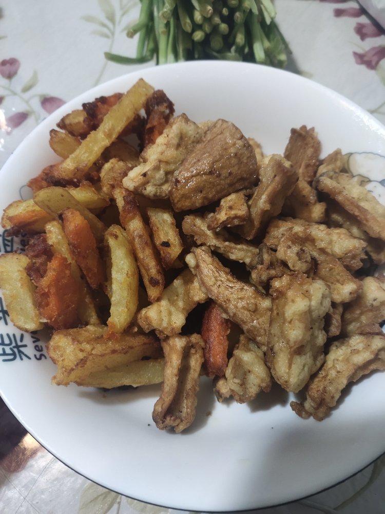 比肉还好吃的酥炸杏鲍菇