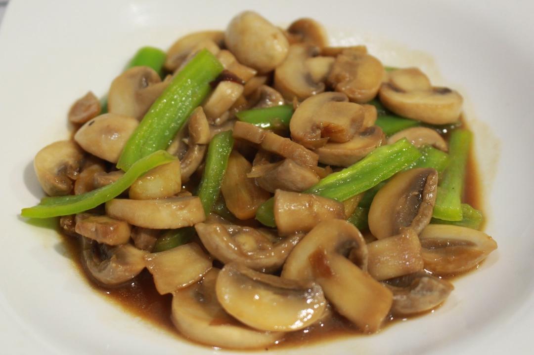 “鲜”美的简单快手菜——素炒鲜口蘑