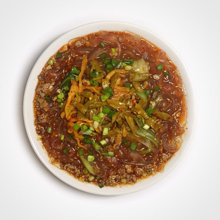 家常版解馋酸辣粉