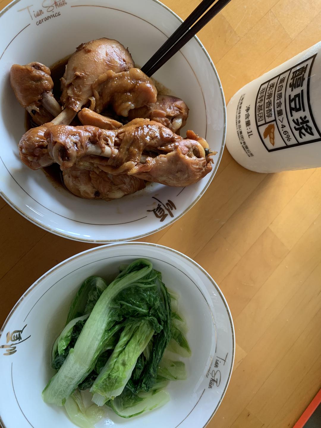 卤鸡腿（直逼广九直通车鸡腿）