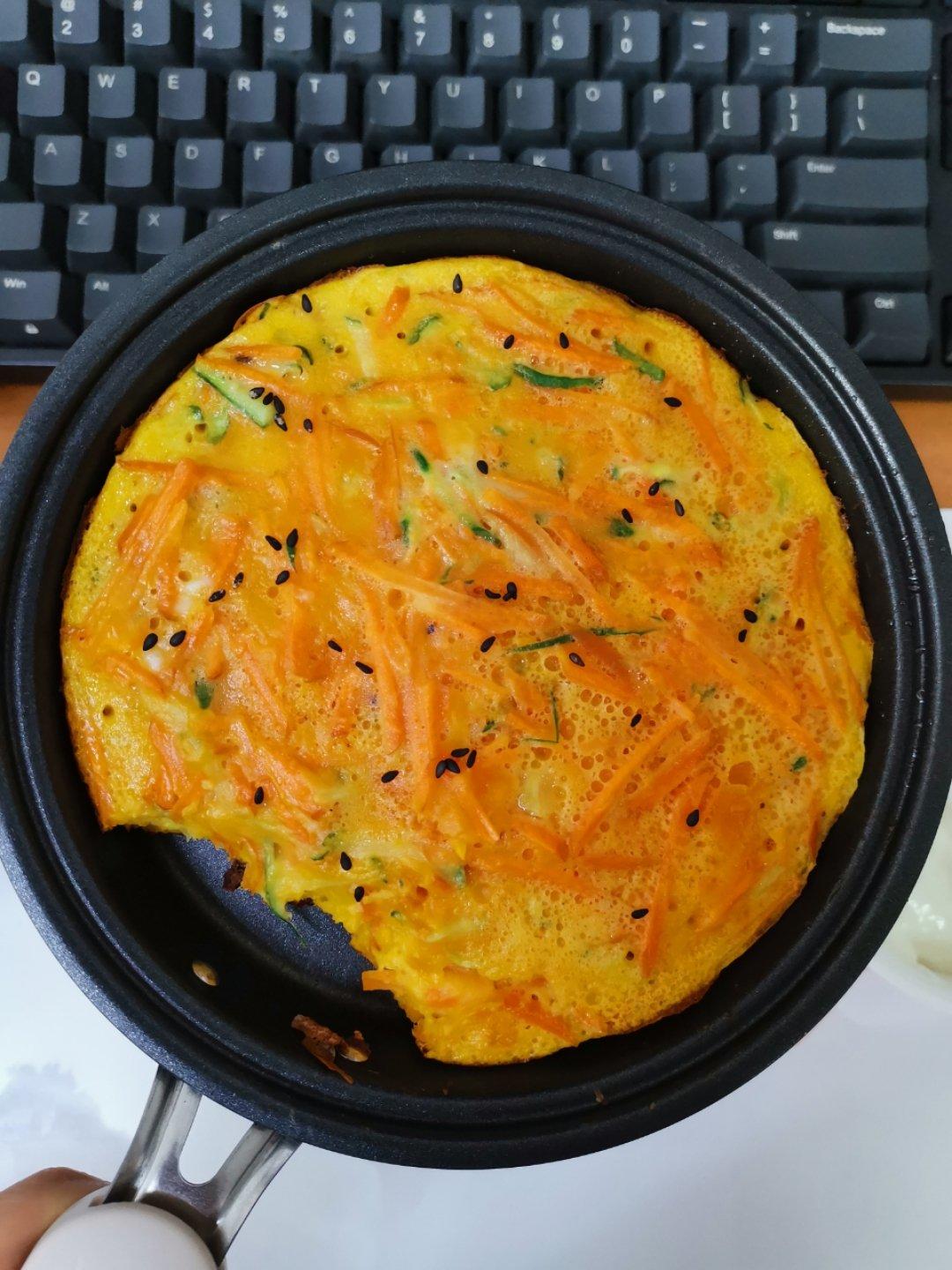 南瓜烘蛋