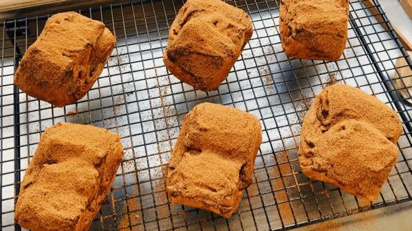 脏脏包-可颂牛角包Chocolate Croissants
