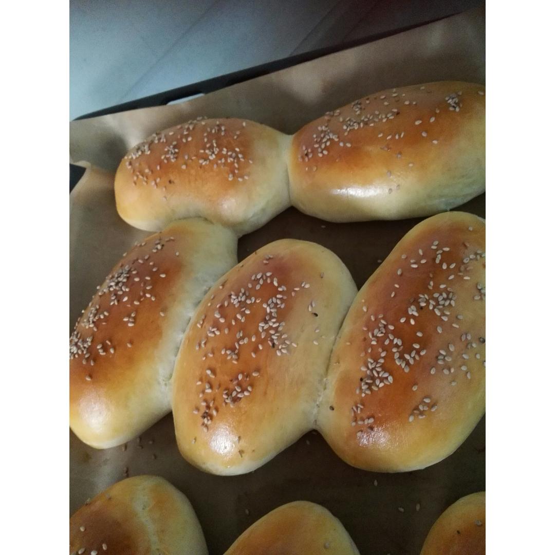 肉松沙拉酱面包（65度汤种）