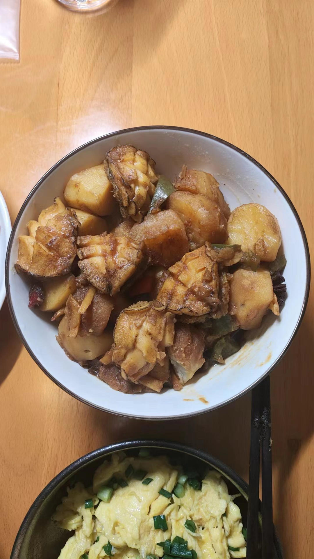 小鲍鱼炖土豆