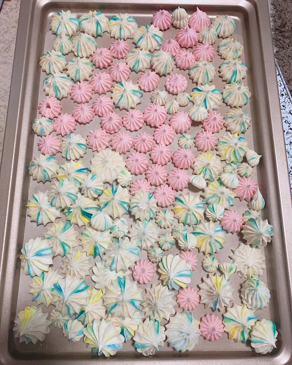 蛋白糖(烤糖版)，成功率超高