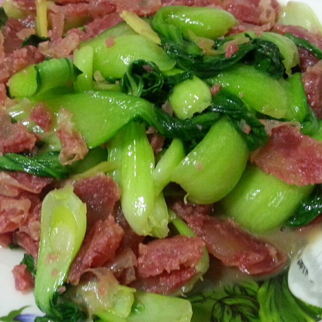 腊肠油菜
