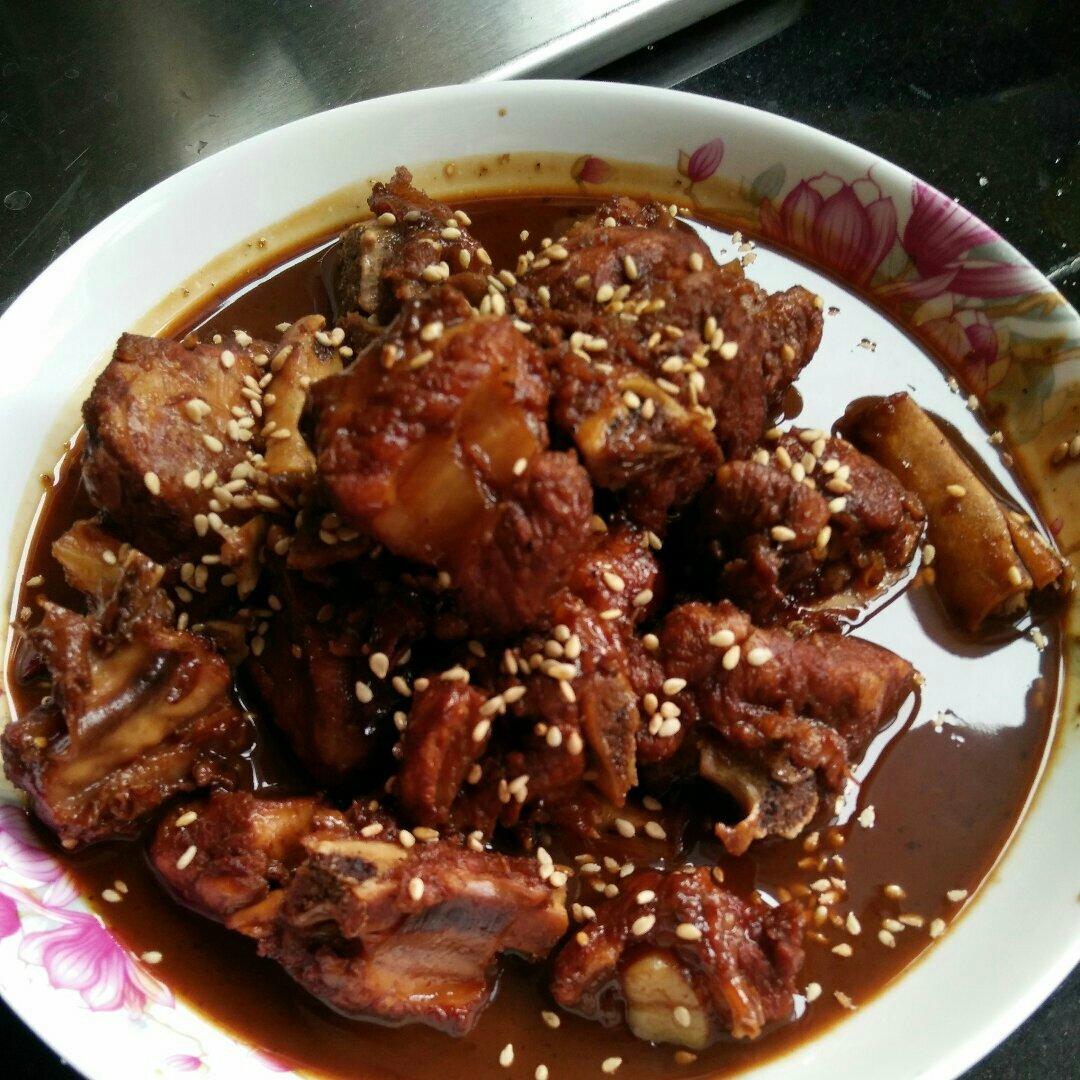 根本停不下来的糖醋排骨