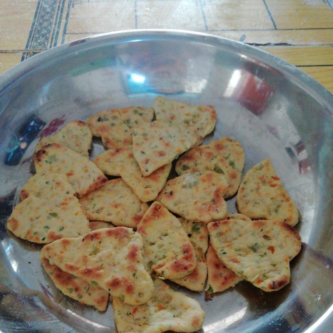 平底锅蔬菜饼干 宝宝辅食食谱