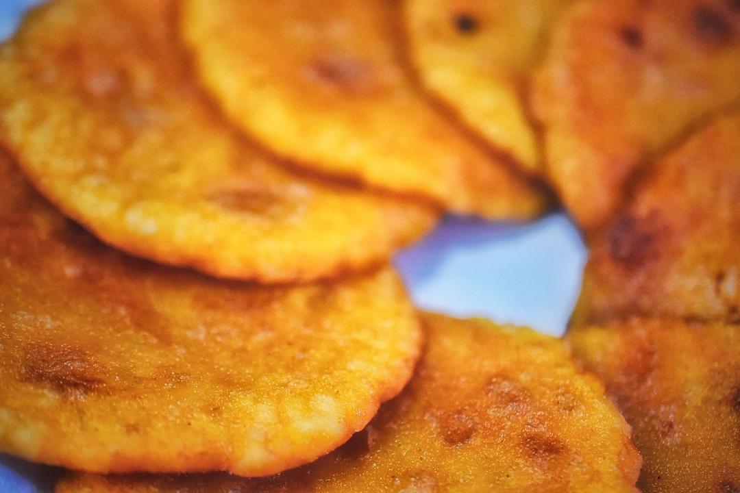 香甜南瓜饼