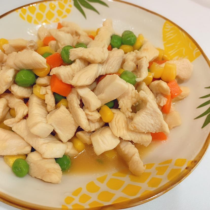 零失误快手菜—炒鸡丁