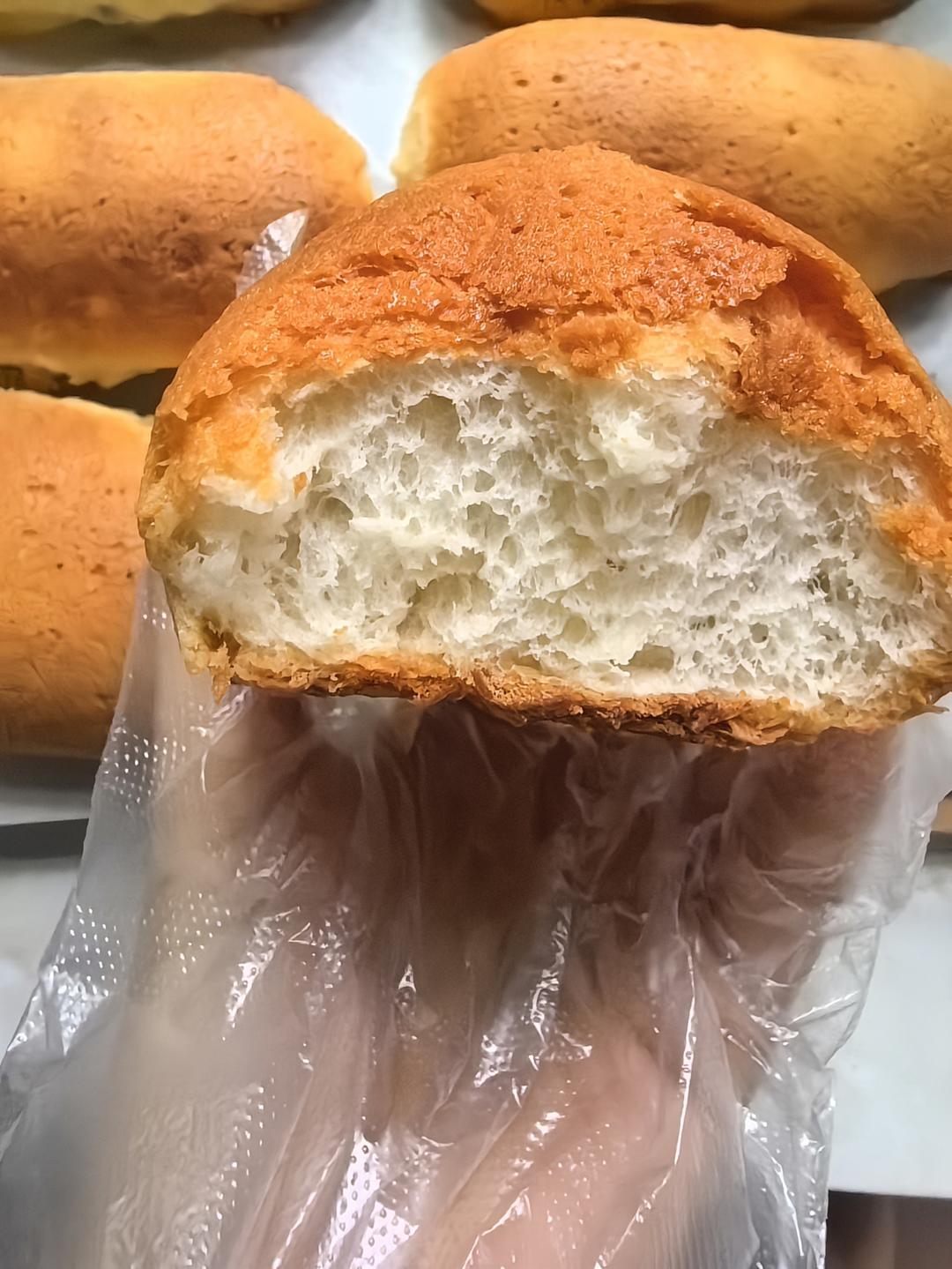 没想到墨西哥面包这么好吃