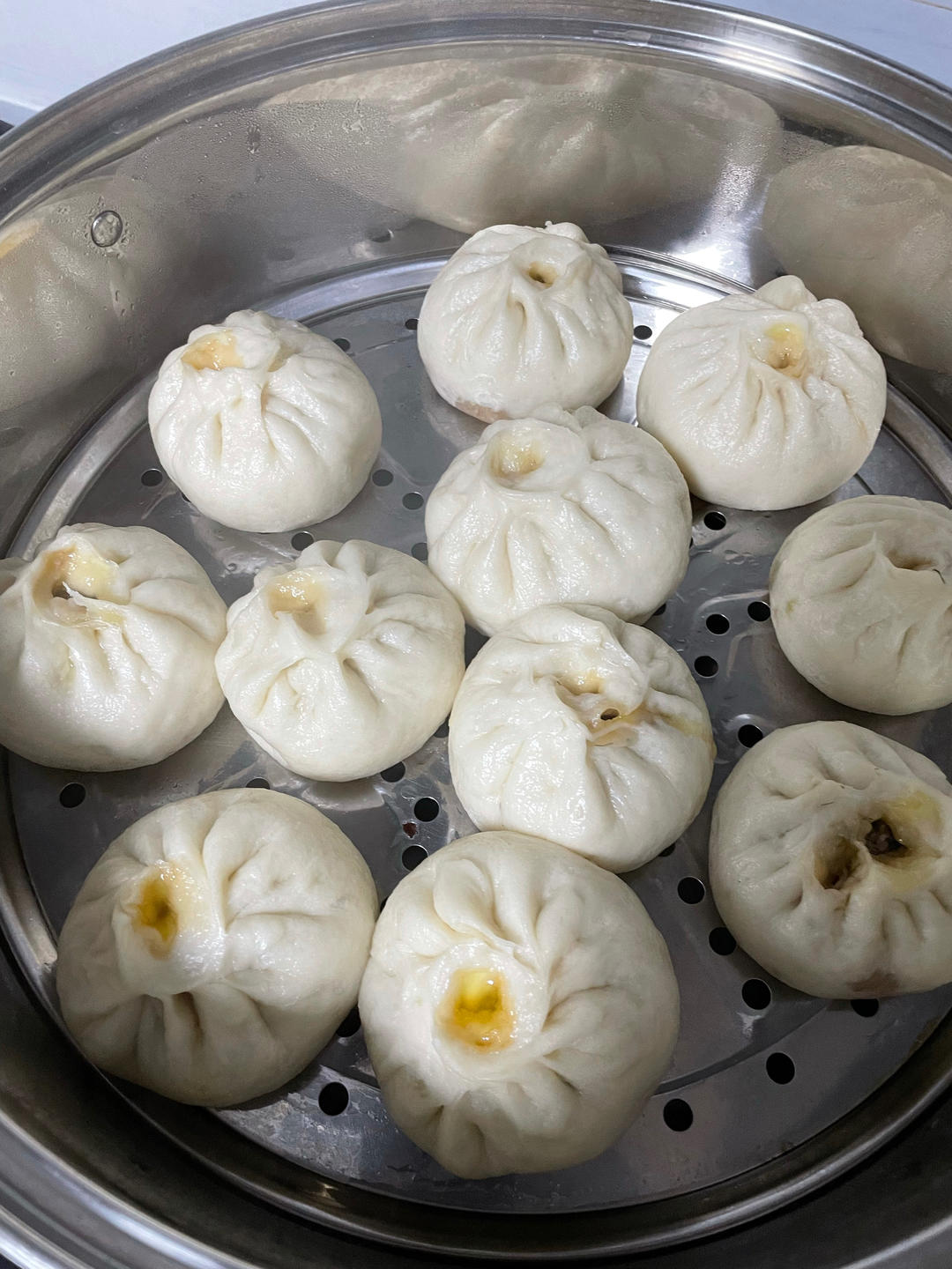 茴香猪肉大包子