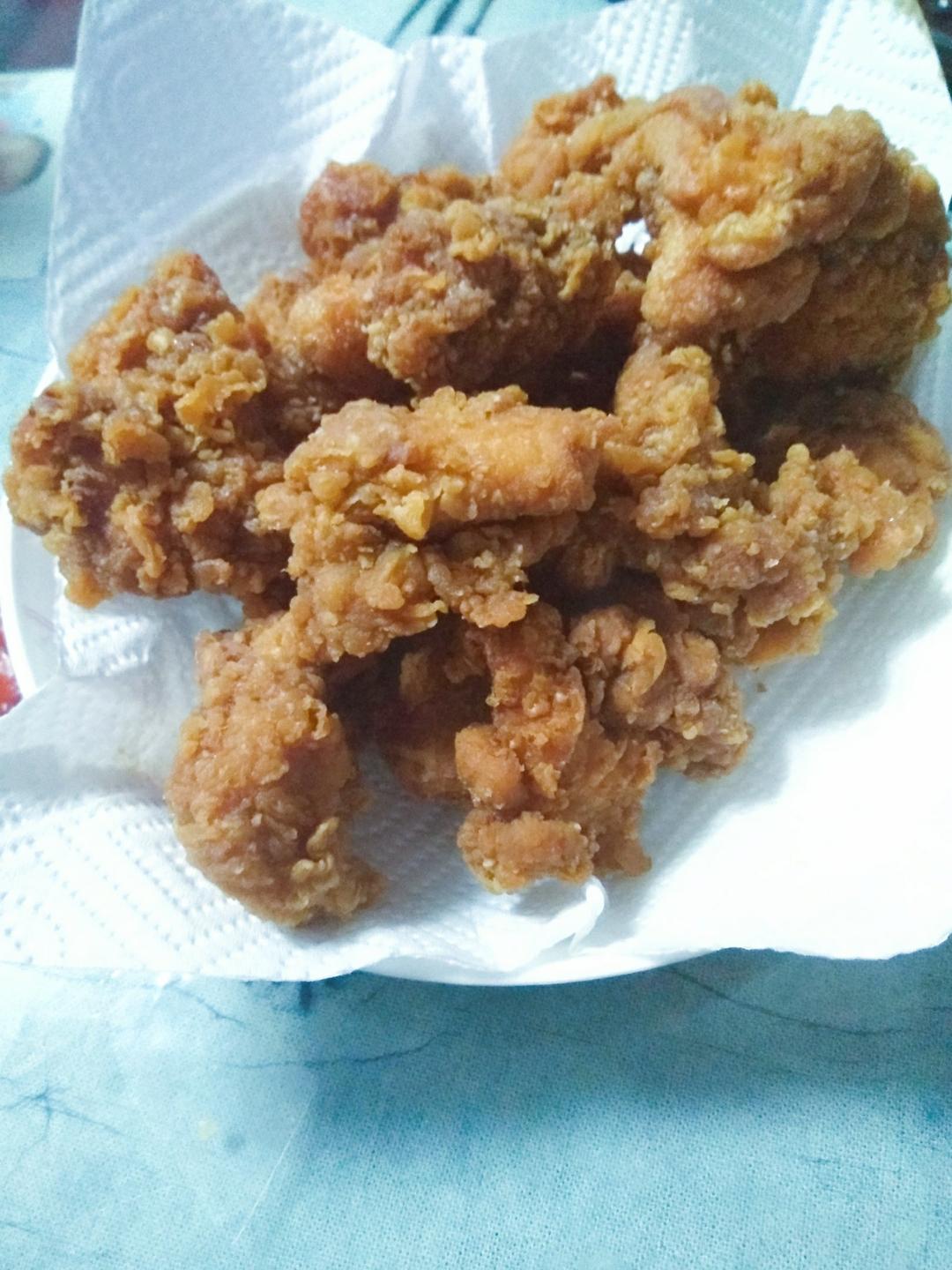 媲美K爷爷de脆皮炸鸡